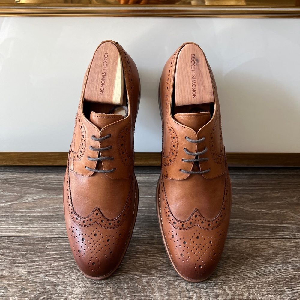 Dune London classic oxfords, size 9